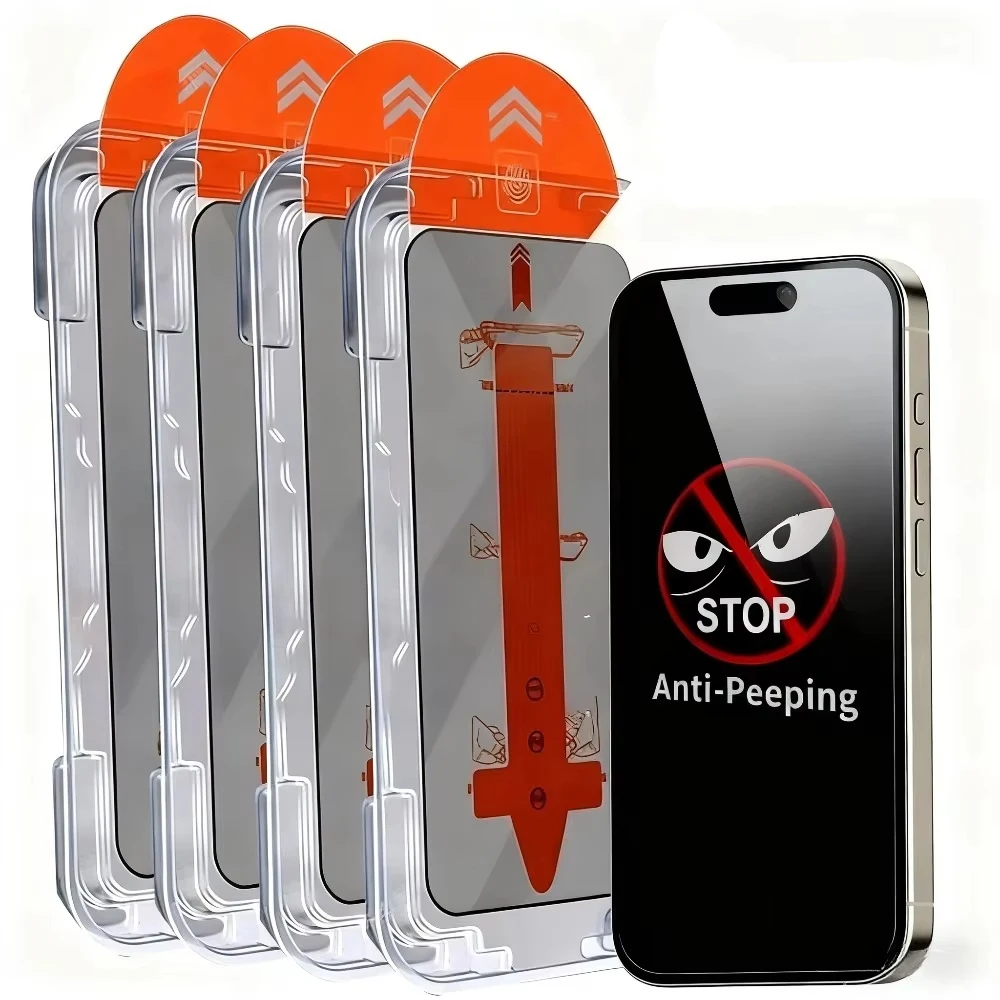 5Pcs Dust Free Installation Tempered Glass Film For Nubia Z80 Z70S Z60 Ultra Z40 Z60S Z50S Pro Anti Spy Privacy Screen Protector
5Pcs Dust Free Installation Tempered Glass Film For Nubia Z80 Z70S Z60 Ultra Z40 Z60S Z50S Pro Anti Spy Privacy Screen Protector
