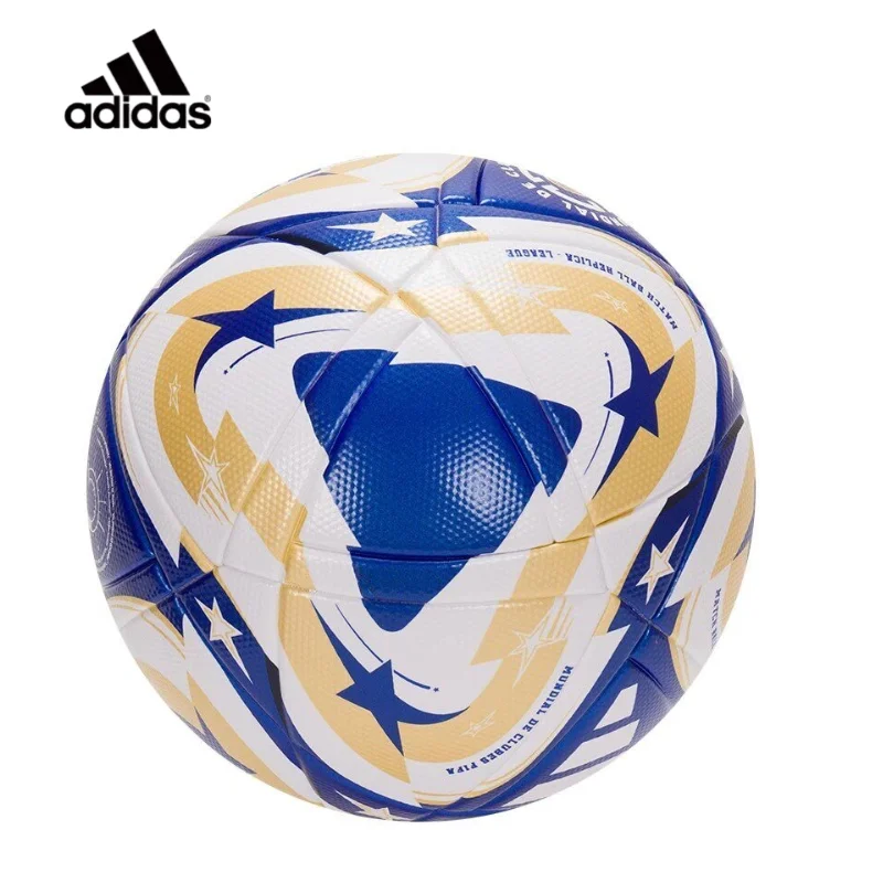 ADIDAS - 25_26 Club World Cup Final Men's No. 5 Heat Bonded Football JP3072
ADIDAS - 25_26 Club World Cup Final Men's No. 5 Heat Bonded Football JP3072