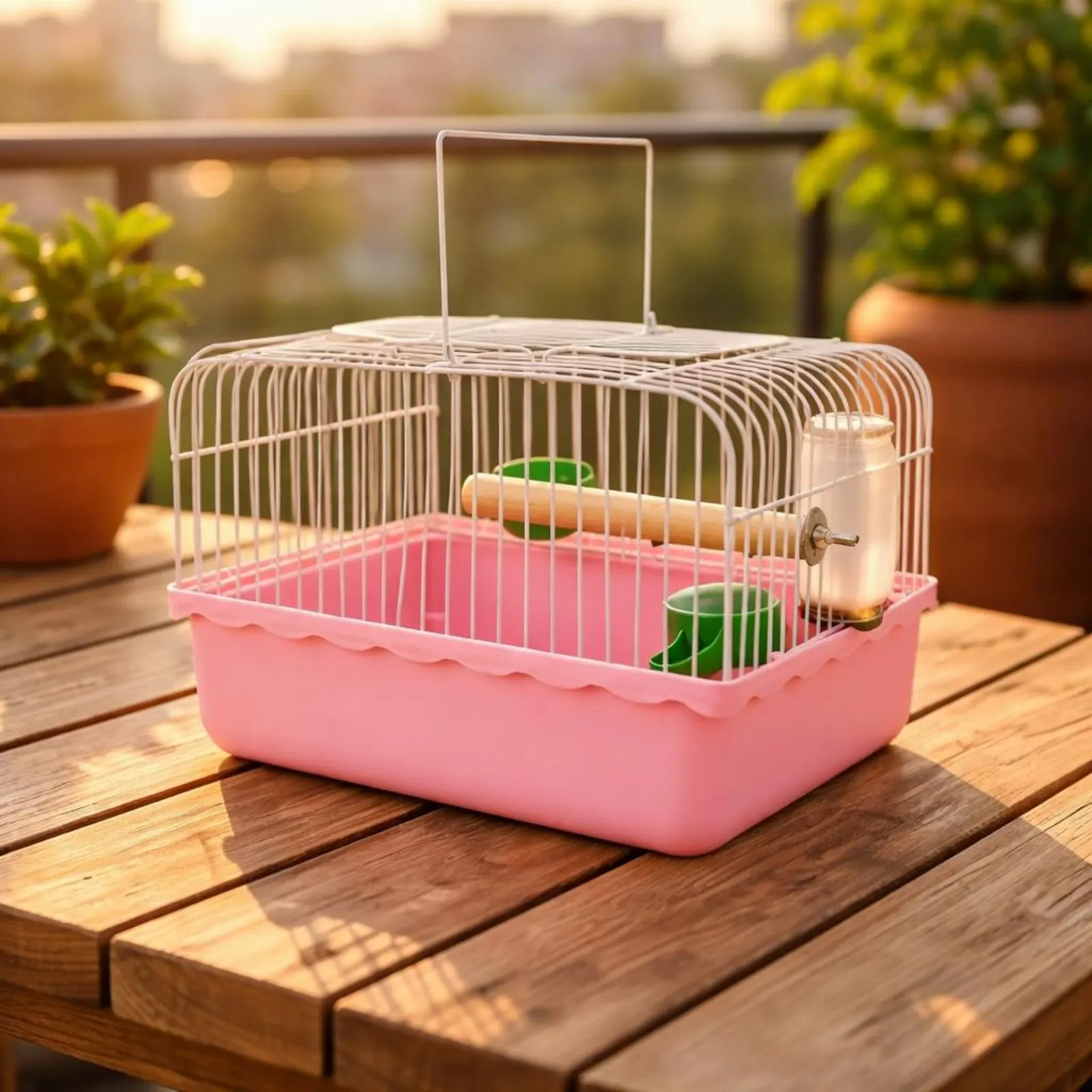 Parakeet Enclosure Escape Deterrence Decorative Roof Bird Enclosure Large Bird Aviary Rust-Resistant Craft Pet Enclosure
Parakeet Enclosure Escape Deterrence Decorative Roof Bird Enclosure Large Bird Aviary Rust-Resistant Craft Pet Enclosure