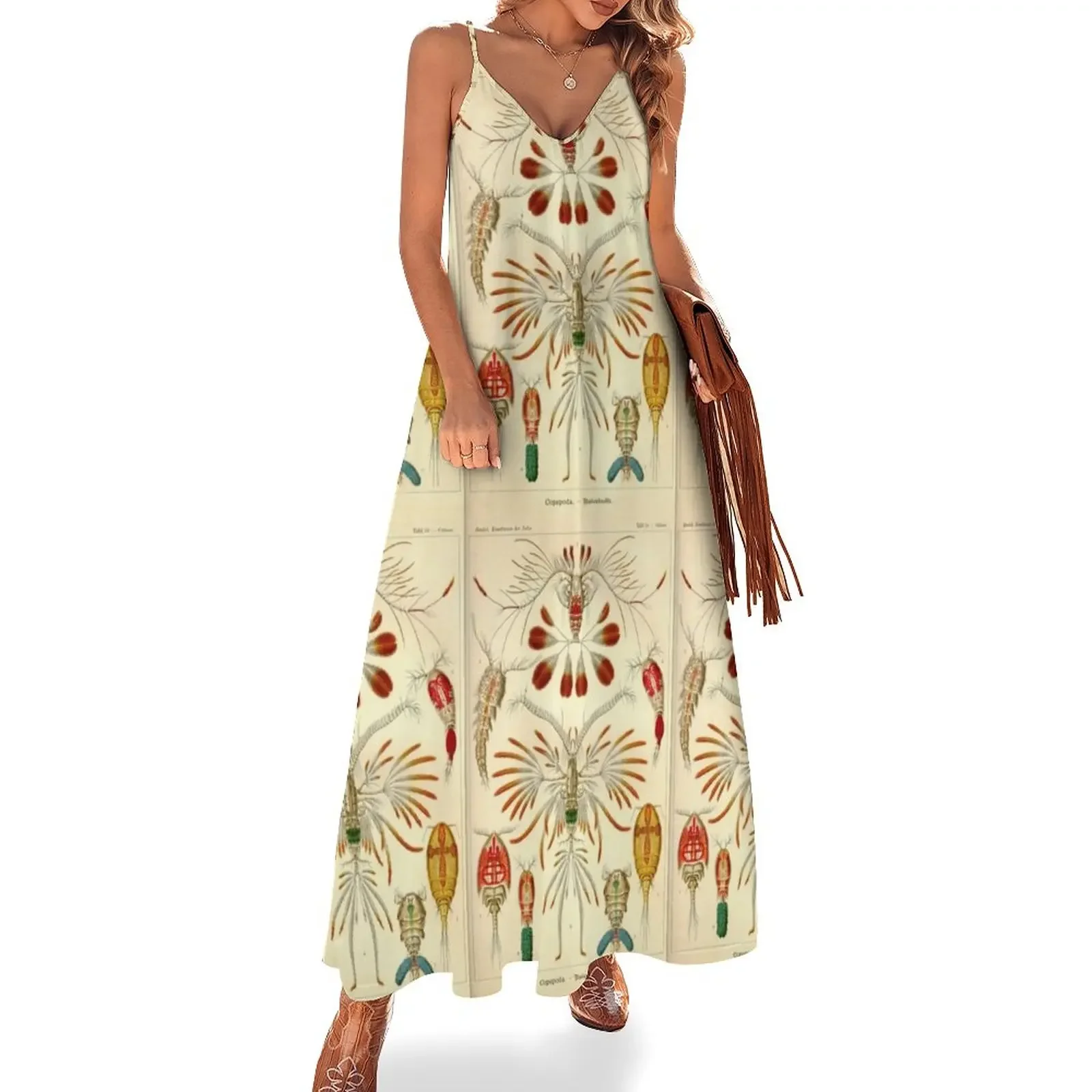 Insects Sleeveless Dress Women's clothing sensual sexy dress for women summer women's dress 2025
Insects Sleeveless Dress Women's clothing sensual sexy dress for women summer women's dress 2025