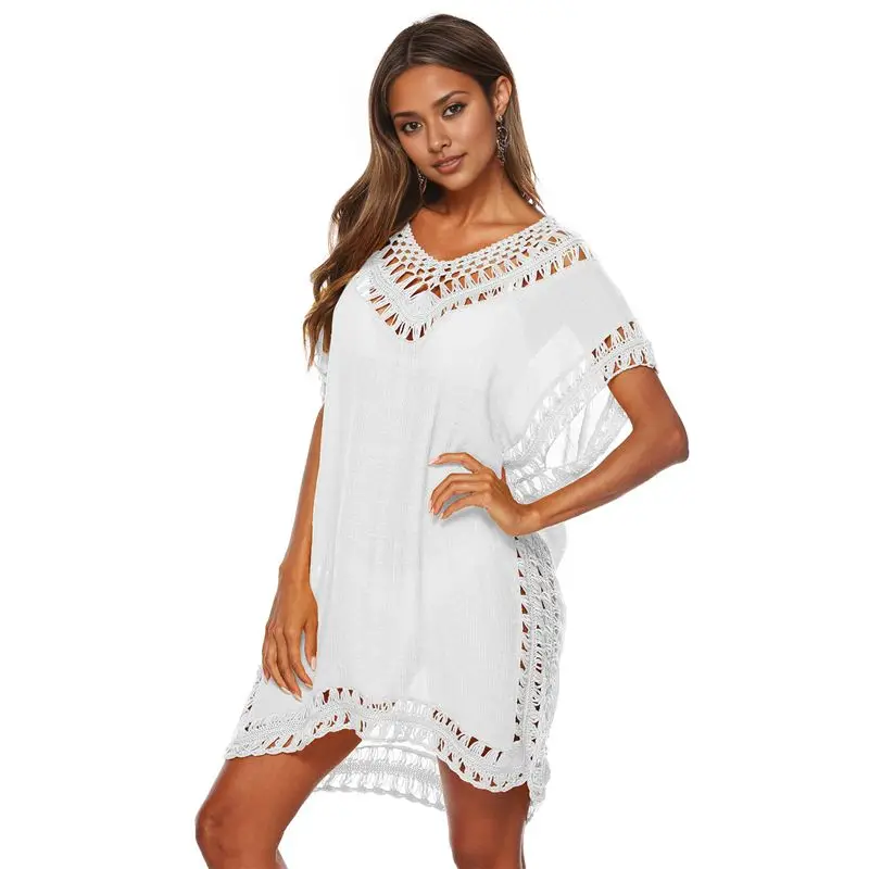 ABUE-Womens Swimsuits Cover Ups Crochet Chiffon Beach Cover Bathing Suit Bikini Wear Coverups Dress
ABUE-Womens Swimsuits Cover Ups Crochet Chiffon Beach Cover Bathing Suit Bikini Wear Coverups Dress