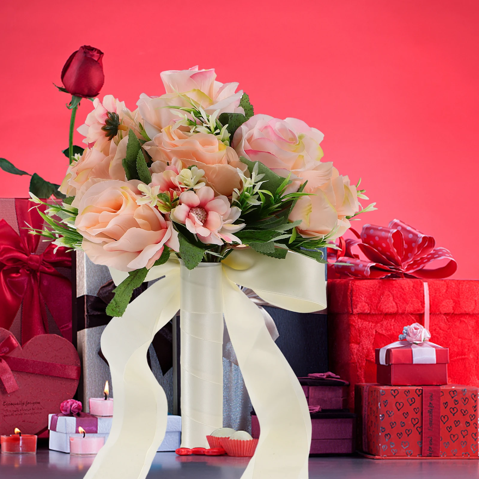 Artificial Flower Artificial Flower For Decoration Wedding Decorations Bridal Bridesmaid Peony Silk Flowers Home Party Festival
Artificial Flower Artificial Flower For Decoration Wedding Decorations Bridal Bridesmaid Peony Silk Flowers Home Party Festival