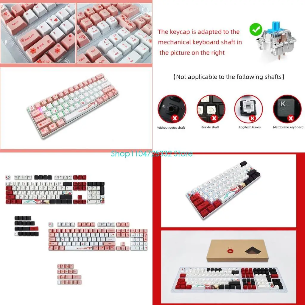 P5EA 123Keys OEM-профиль, индивидуальный колпачок для клавиш PBT, сублимационная краска для GK61 SK61 TKL87 108
P5EA 123Keys OEM-профиль, индивидуальный колпачок для клавиш PBT, сублимационная краска для GK61 SK61 TKL87 108