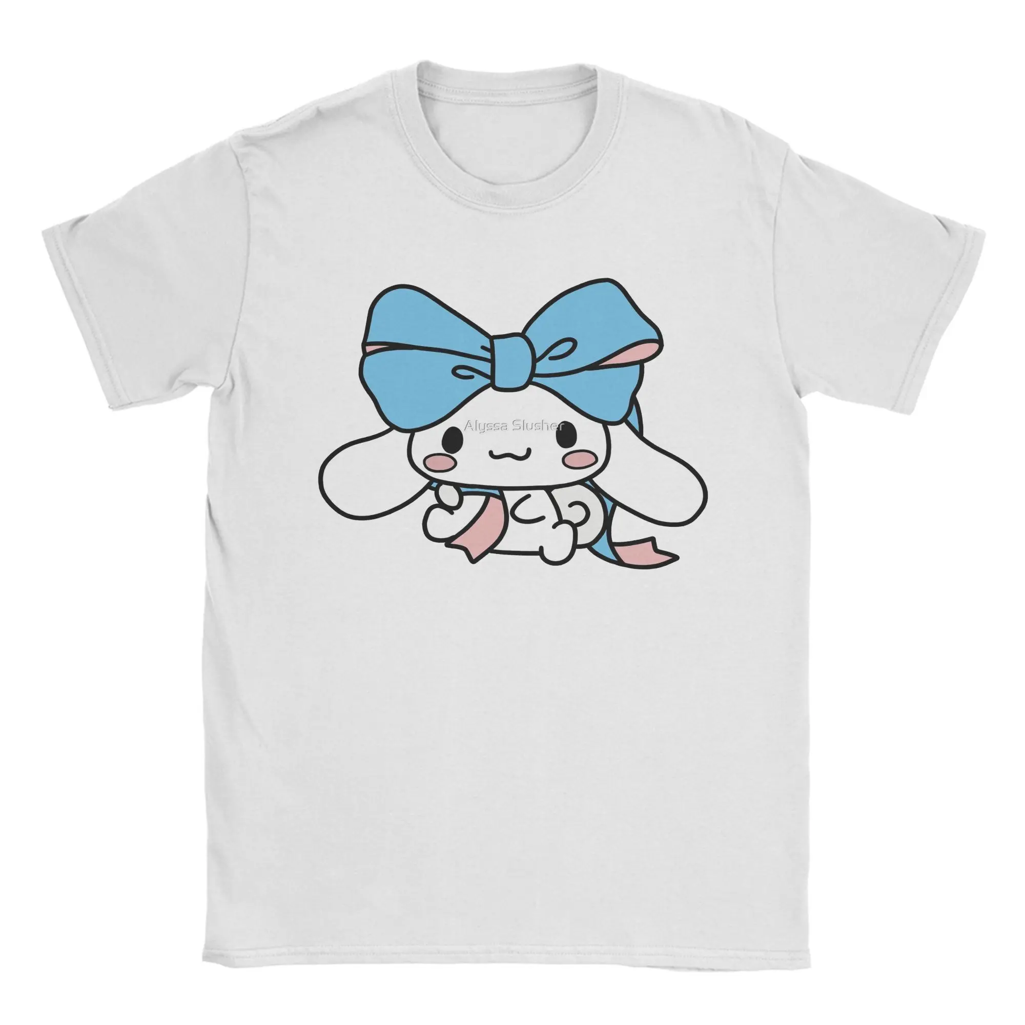 Cinnamoroll Bow T-Shirt Summer Trendy Cool T-Shirts Men Cotton O Neck Oversize Tees Short-Sleeved Vintage Tops
Cinnamoroll Bow T-Shirt Summer Trendy Cool T-Shirts Men Cotton O Neck Oversize Tees Short-Sleeved Vintage Tops