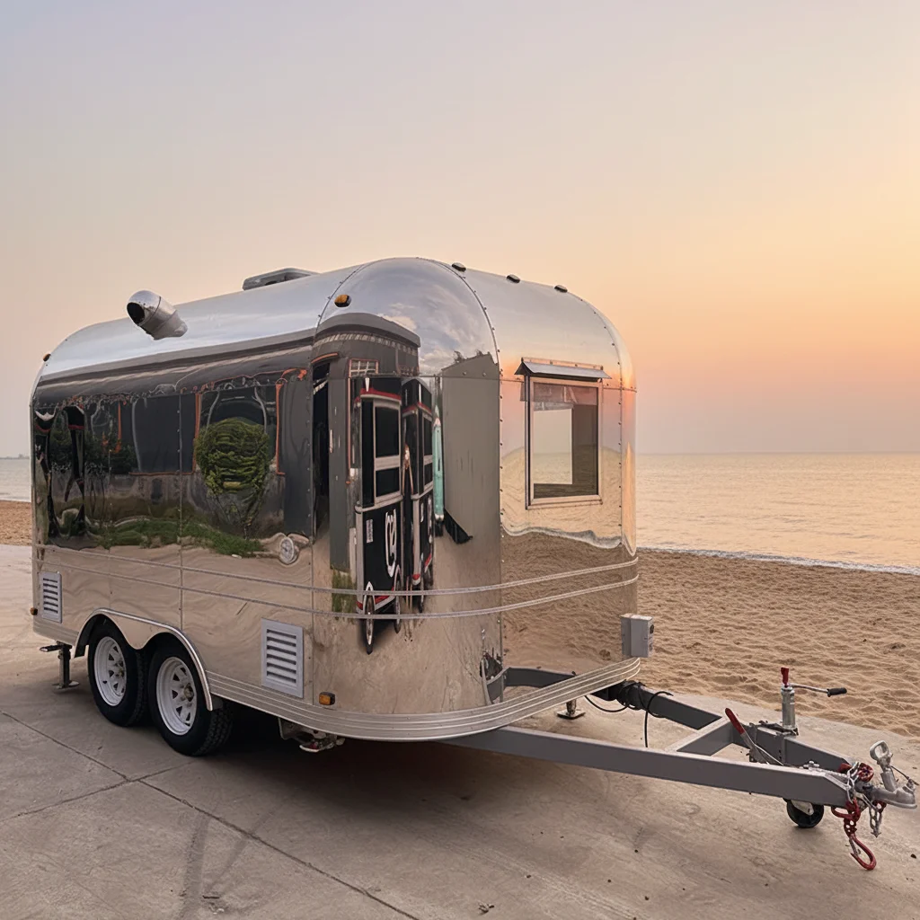 Food Truck Trailer Fast Food Mobile Kitchen Concession Trailers Equipped Food Trailer Truck For Candy Application Customized
Food Truck Trailer Fast Food Mobile Kitchen Concession Trailers Equipped Food Trailer Truck For Candy Application Customized