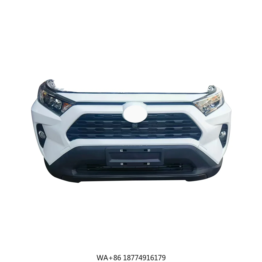 Новинка для RongFang, передний бампер в сборе для RAV4, комплект заднего рта с выхлопными отверстиями, пластиковый материал
Новинка для RongFang, передний бампер в сборе для RAV4, комплект заднего рта с выхлопными отверстиями, пластиковый материал