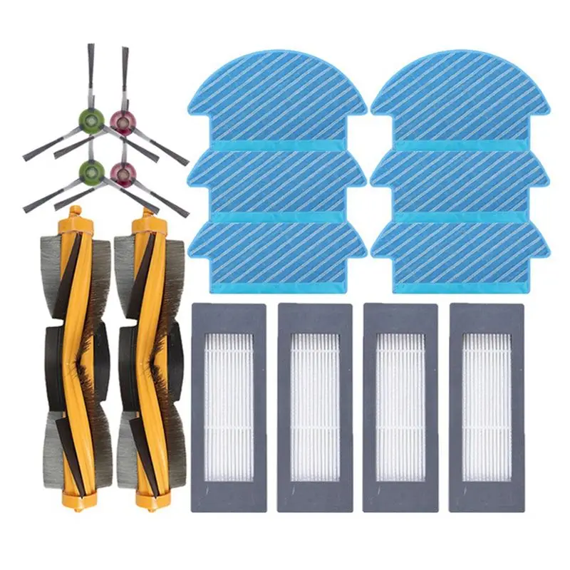 Benchmade Quality Roller/Side Brush Hepa Filter Washable Mop Cloth Rags Plastic As Shown For Ecovacs Deebot DN33 DN36 DN55 DN520
Benchmade Quality Roller/Side Brush Hepa Filter Washable Mop Cloth Rags Plastic As Shown For Ecovacs Deebot DN33 DN36 DN55 DN520