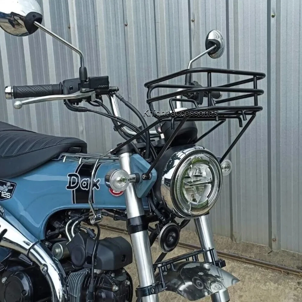 ST125 FRONT BLACK BASKET LUGGAGE CARRY BRACKET RACK SET For HONDA DAX ST125 dax st125 2021-2023
ST125 FRONT BLACK BASKET LUGGAGE CARRY BRACKET RACK SET For HONDA DAX ST125 dax st125 2021-2023