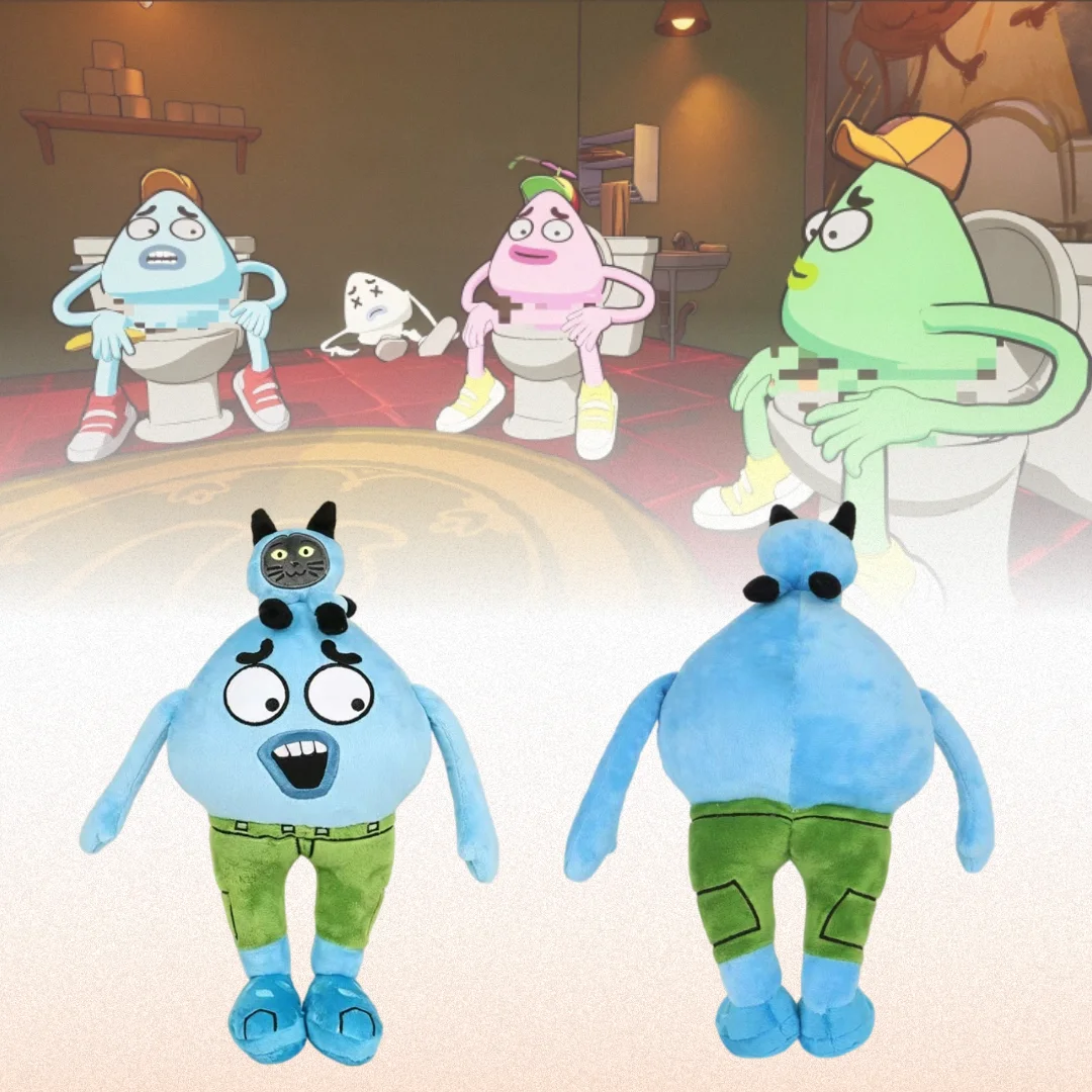 22CM We Gotta Go Plushies Funny Cartoon Dolls Soft Cotton Stuffed Toys Cool Game Merchandise For Fans Kids Party Favors
22CM We Gotta Go Plushies Funny Cartoon Dolls Soft Cotton Stuffed Toys Cool Game Merchandise For Fans Kids Party Favors
