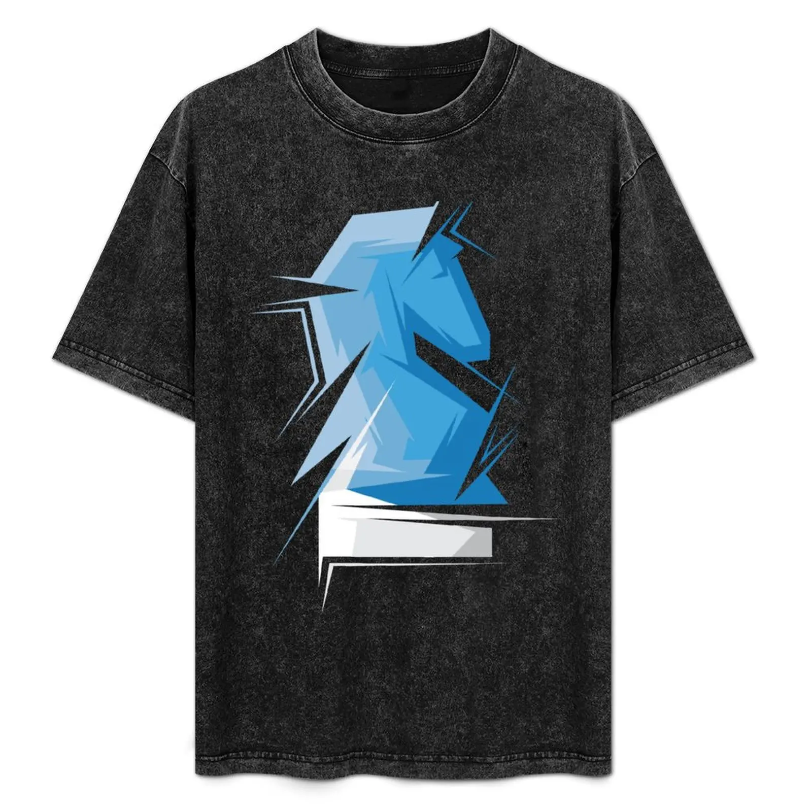 Chess horse origami symbol colors chess club icon logo T-Shirt Breathable Mesh Panel T-Shirt
Chess horse origami symbol colors chess club icon logo T-Shirt Breathable Mesh Panel T-Shirt