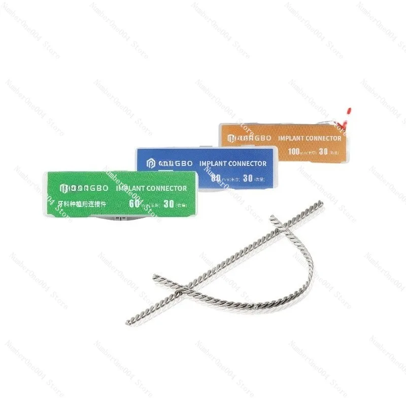 Suitable for Medical Stainless Steel Dental Implant Connectors Oral Titanium Steel Wire Dental Fixation Steel Wire
Suitable for Medical Stainless Steel Dental Implant Connectors Oral Titanium Steel Wire Dental Fixation Steel Wire