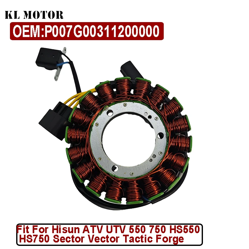 STATOR GENERATOR 126mm Fits for Hisun 500 550 750 UTV P007G00311200000 31120-007G-0000
STATOR GENERATOR 126mm Fits for Hisun 500 550 750 UTV P007G00311200000 31120-007G-0000