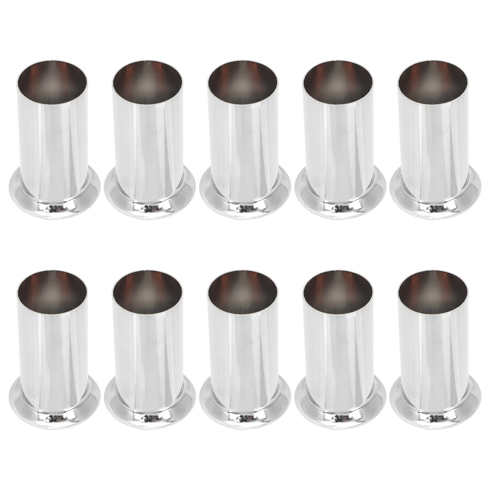 10Pcs Crystal Chandelier Flanging Sleeve Iron Lamp Base Cover Holder Replacement Lighting Accessories Flanging Sleeve
10Pcs Crystal Chandelier Flanging Sleeve Iron Lamp Base Cover Holder Replacement Lighting Accessories Flanging Sleeve