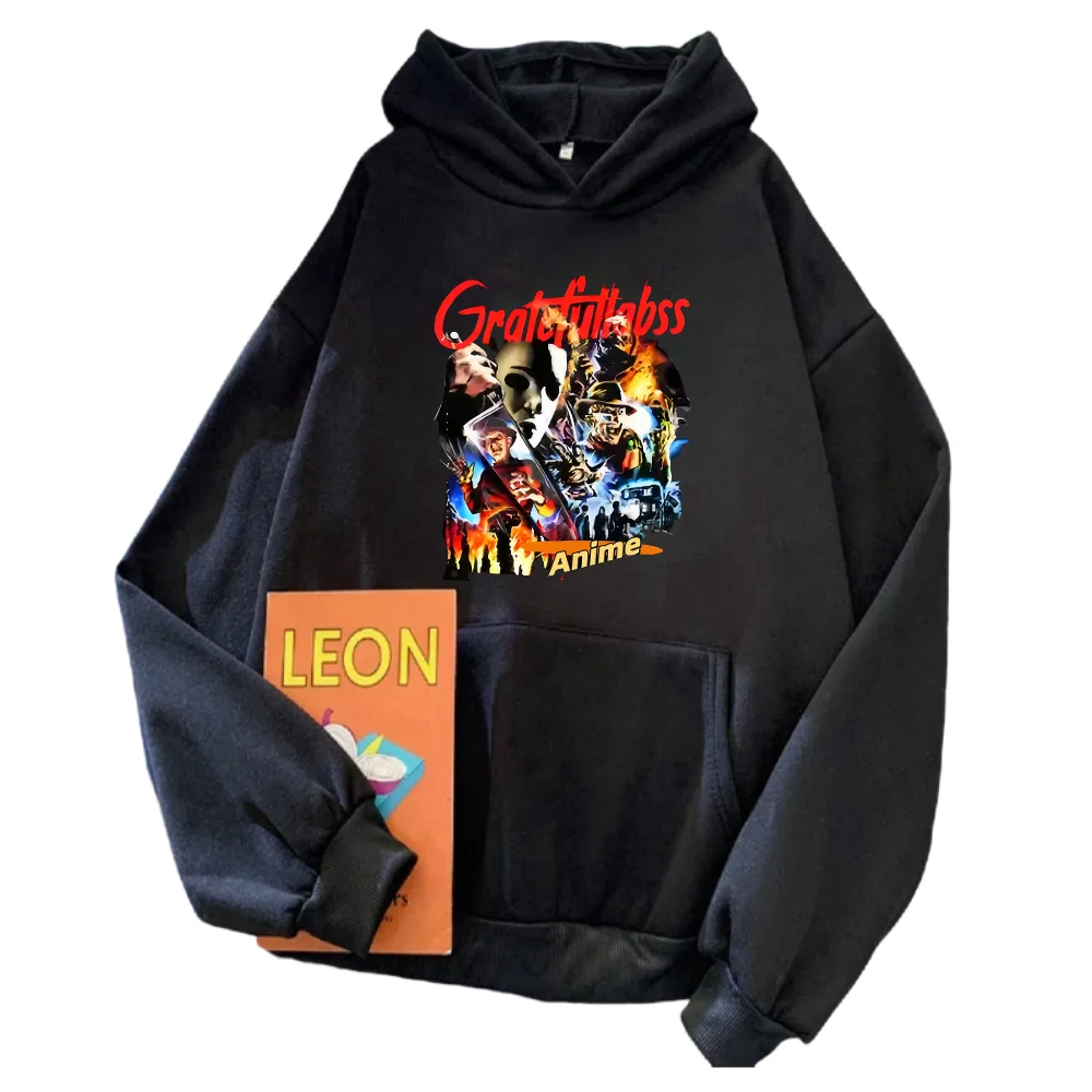 Horror Night y2k streetwear kawaii harajuku sweatshirt ropa Athleisure Vintage oversized Hoodies Pullover clothes anime tops fit
Horror Night y2k streetwear kawaii harajuku sweatshirt ropa Athleisure Vintage oversized Hoodies Pullover clothes anime tops fit