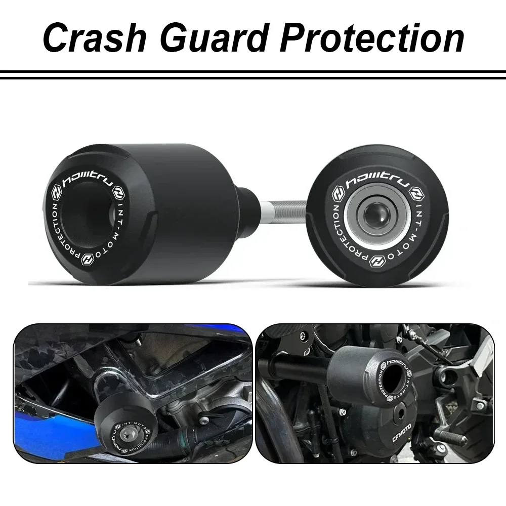 For Suzuki GSR750 2010-2017 Motorcycle Frame Sliders Crash Protector
For Suzuki GSR750 2010-2017 Motorcycle Frame Sliders Crash Protector