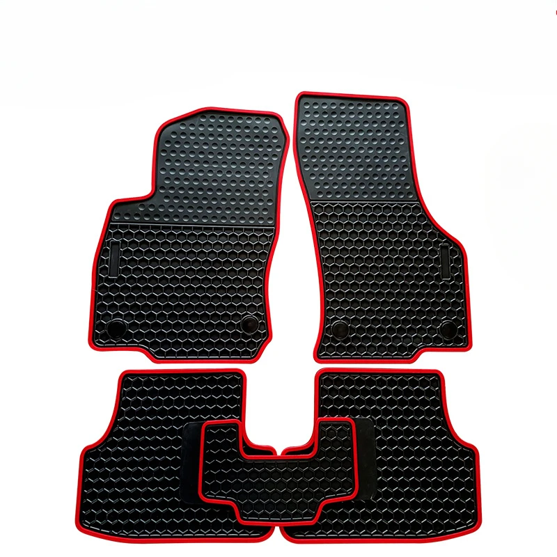 Customized Durable Car Floor Mats Trunk Carpets Fit for Volkswagen Golf 8 GTI with High Quality Rubber
Customized Durable Car Floor Mats Trunk Carpets Fit for Volkswagen Golf 8 GTI with High Quality Rubber