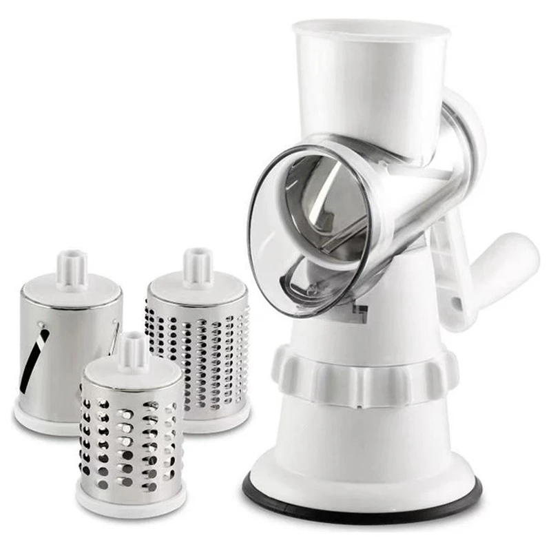 Reliable Hand-Powered Vegetable Slicer, Perfect For Potato Shredding And Vegetable Slices
Reliable Hand-Powered Vegetable Slicer, Perfect For Potato Shredding And Vegetable Slices