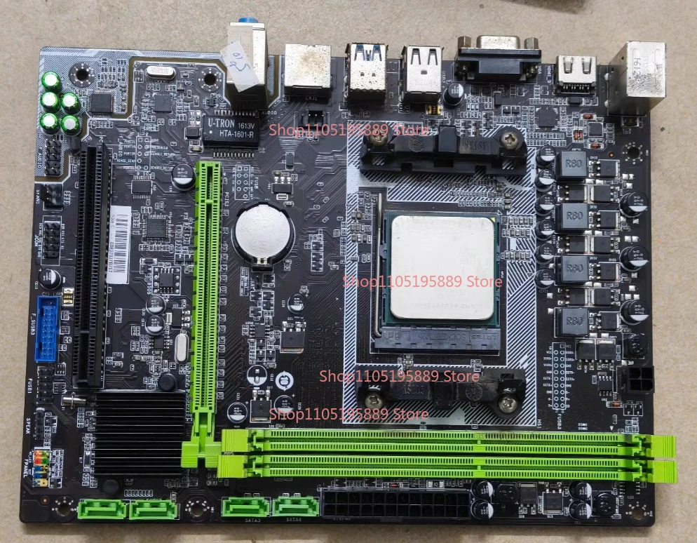For Mingxuan Mingxuan MS-A86GL Full Solid Version M.3 Main Board, Support FM2 Interface, DDR3 Memory, HDMI, VGA Output
For Mingxuan Mingxuan MS-A86GL Full Solid Version M.3 Main Board, Support FM2 Interface, DDR3 Memory, HDMI, VGA Output