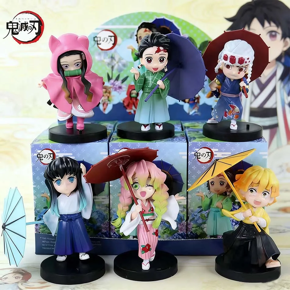 2026 NEw Demon Slayer Blind Box Figure Plum Rain Series Kochou Shinobu Tomioka Giyuu Kanroji Mitsuri Mystery Box Figure Toy Gift
2026 NEw Demon Slayer Blind Box Figure Plum Rain Series Kochou Shinobu Tomioka Giyuu Kanroji Mitsuri Mystery Box Figure Toy Gift
