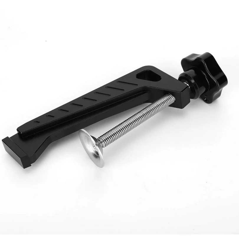 Type 45 Woodworking Chute Fixing Clip Aluminum Alloy Fixture Tools Push Handle Chute Woodworking Table Accessories
Type 45 Woodworking Chute Fixing Clip Aluminum Alloy Fixture Tools Push Handle Chute Woodworking Table Accessories