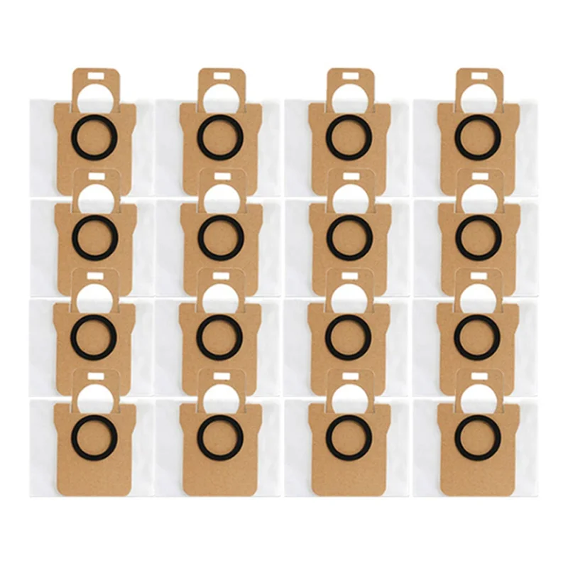 Sweeper16PCS Dust Bag for Robot Vacuum X10+, Omni 1S, B101CN / Bot S10 S20 Pro, X10 L10 L10S Ultra Vacuum
Sweeper16PCS Dust Bag for Robot Vacuum X10+, Omni 1S, B101CN / Bot S10 S20 Pro, X10 L10 L10S Ultra Vacuum