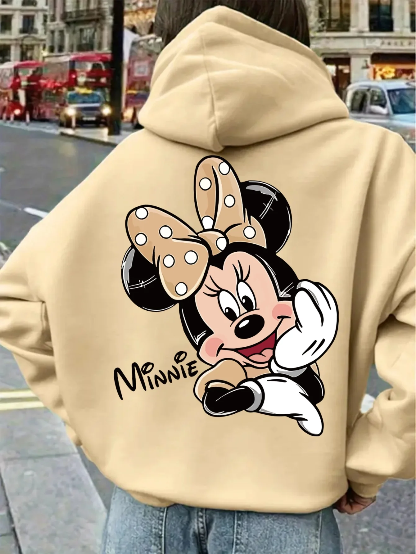 Худи унисекс с принтом Минни Диснея, осень-зима 2026, модная уличная толстовка из хлопка, теплая, свободная, повседневная
Худи унисекс с принтом Минни Диснея, осень-зима 2026, модная уличная толстовка из хлопка, теплая, свободная, повседневная