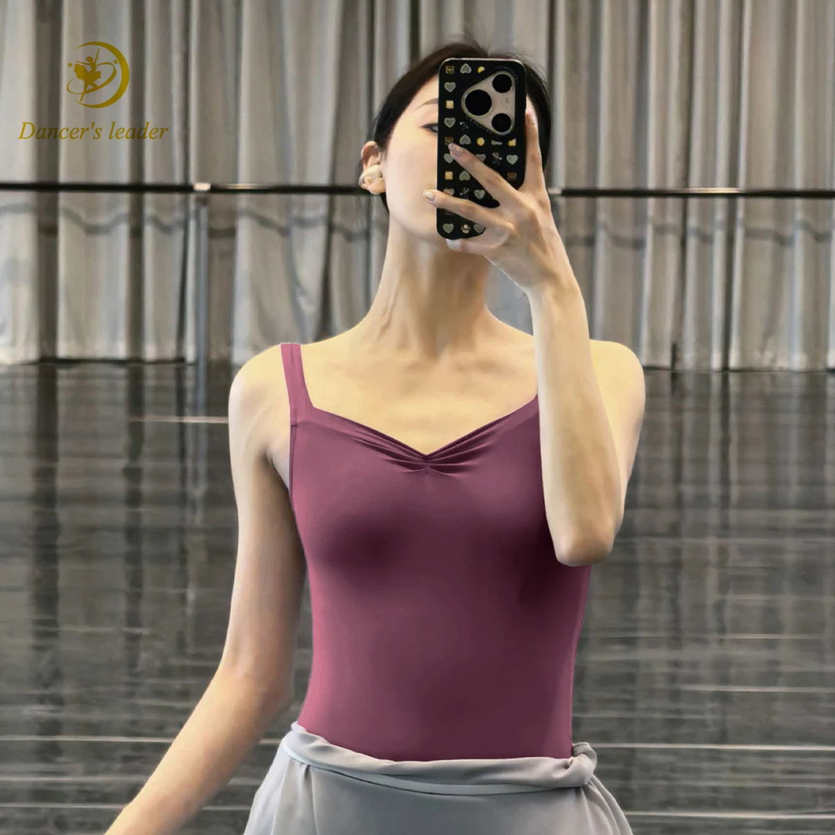 Ballet Leotard for Women Practice Clothes Gymnastics Performance Adult Air Yoga Costume Wide Shoulder Strap Strap
Ballet Leotard for Women Practice Clothes Gymnastics Performance Adult Air Yoga Costume Wide Shoulder Strap Strap