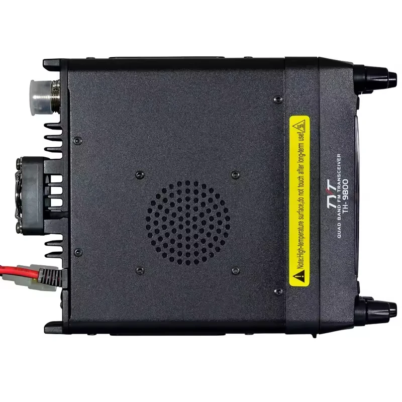 TYT TH-9800 Quad Band Transceiver Walkie Talkie Long Range Mobile For Radio Marine Speakers For Vehicles Walks 29/50/144/430MHz
TYT TH-9800 Quad Band Transceiver Walkie Talkie Long Range Mobile For Radio Marine Speakers For Vehicles Walks 29/50/144/430MHz