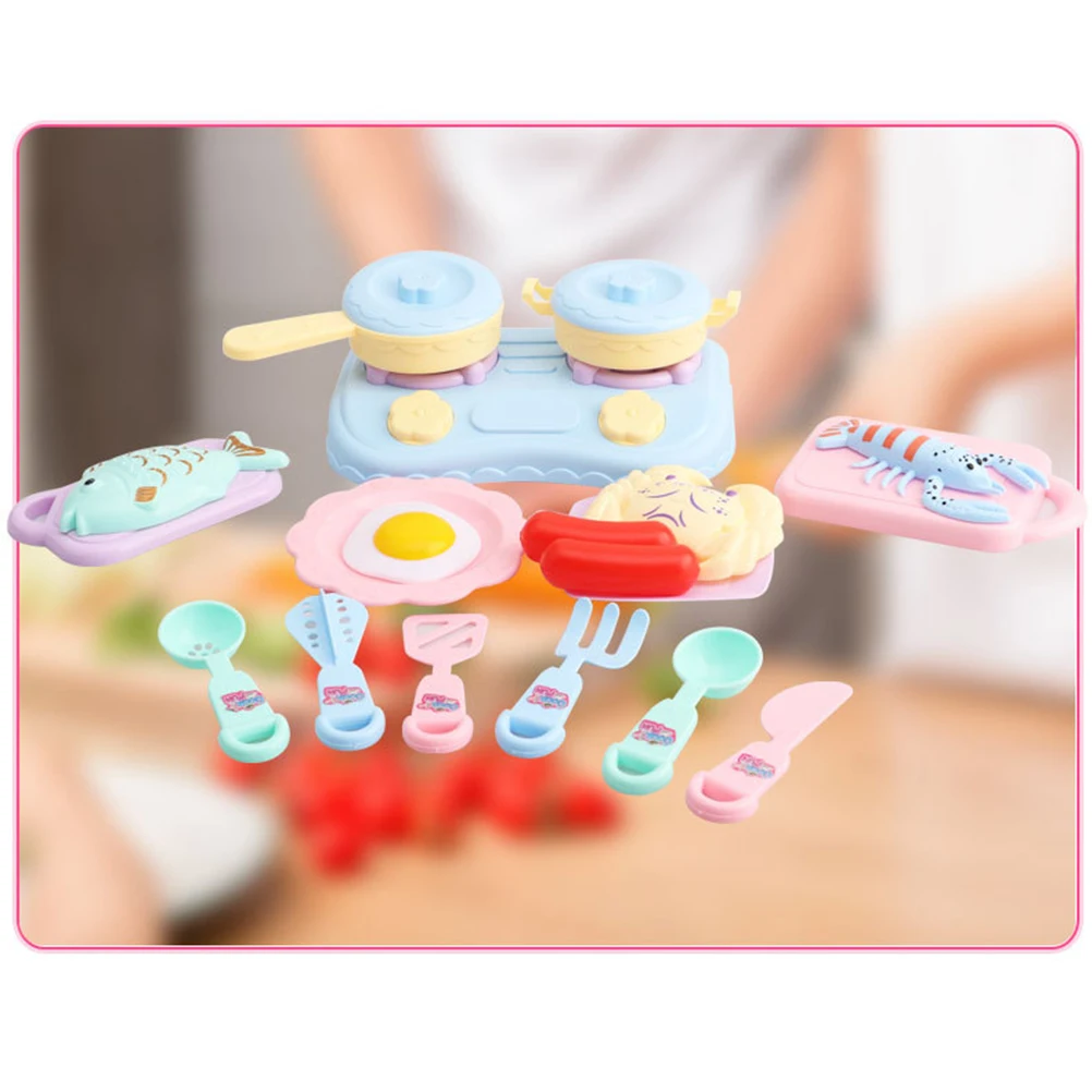 20 pcs Mini Cutlery Set Kids Dishes Utensils Pretend Play Kitchen Toy Simulation Cooking Plastic Child
20 pcs Mini Cutlery Set Kids Dishes Utensils Pretend Play Kitchen Toy Simulation Cooking Plastic Child