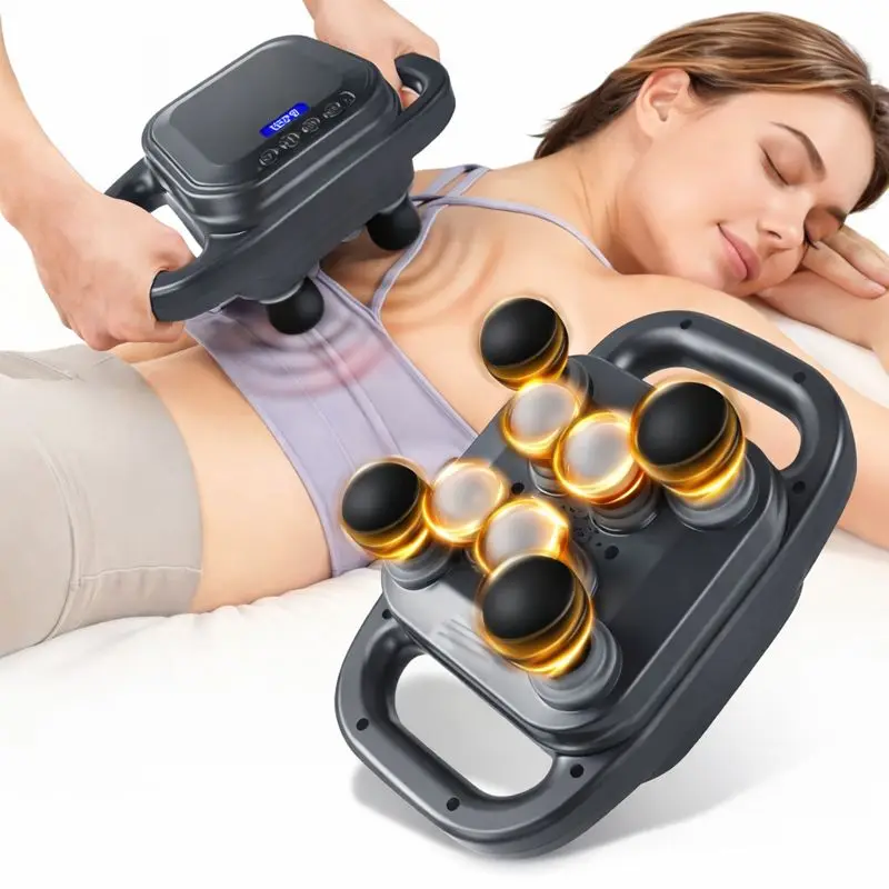 Профессиональный беспроводной массажный пистолет для тела с 16 насадками, глубокий высокочастотный массаж, OEM/ODM, амплитуда 25 мм
Профессиональный беспроводной массажный пистолет для тела с 16 насадками, глубокий высокочастотный массаж, OEM/ODM, амплитуда 25 мм