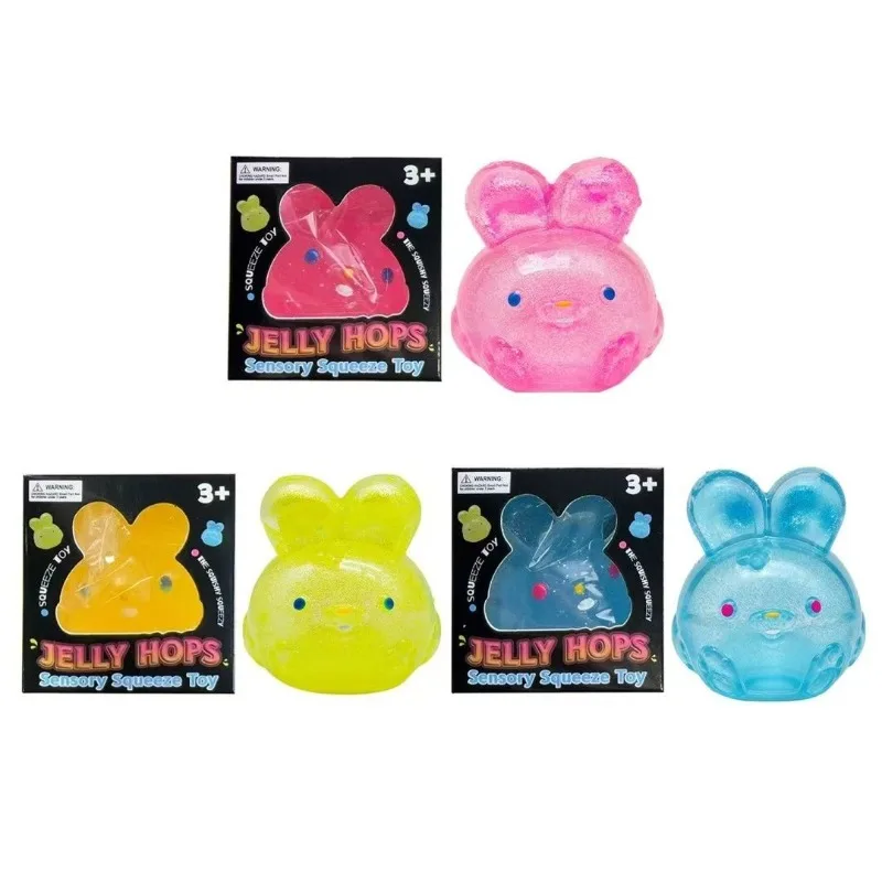 Sparkle Bunny Squishy Toy, Slow Rebound Stress Relief for Teens
Sparkle Bunny Squishy Toy, Slow Rebound Stress Relief for Teens