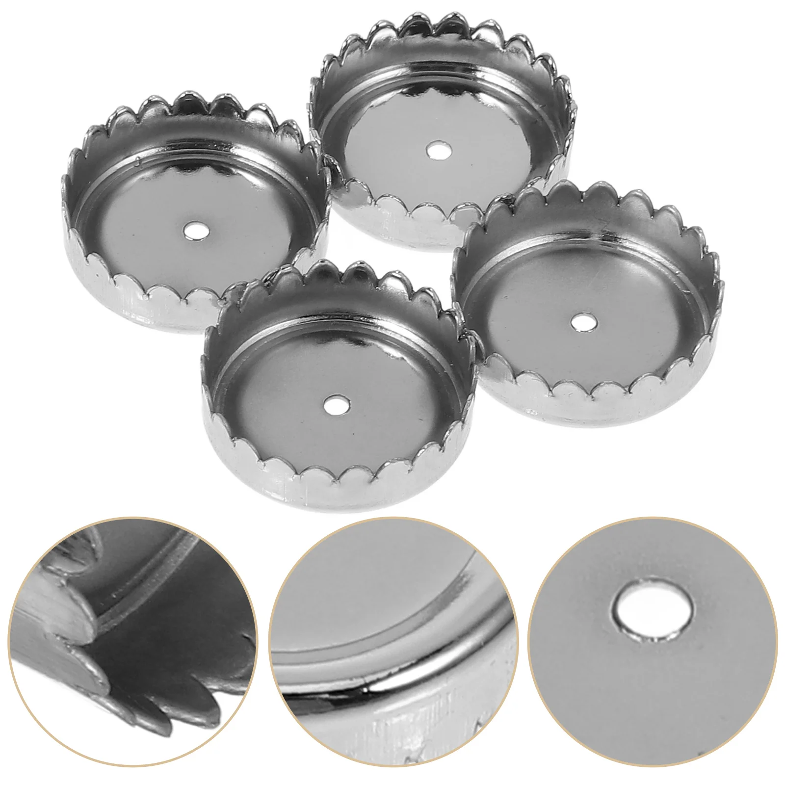 4 Pcs Component Soap Magnetic Holder Accessory Stainless Steel Draining Rack Caps Bathroom Rest
4 Pcs Component Soap Magnetic Holder Accessory Stainless Steel Draining Rack Caps Bathroom Rest