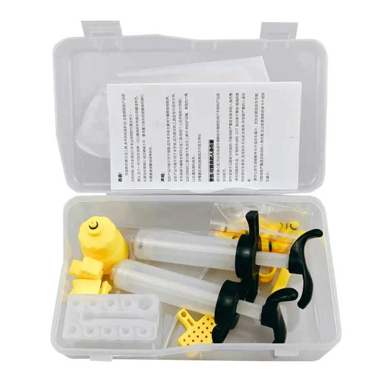 Bike Oil Disc Oil Change and Replenishment Tool Multi-specification Plastic Connector Mountain Bike Tool
Bike Oil Disc Oil Change and Replenishment Tool Multi-specification Plastic Connector Mountain Bike Tool
