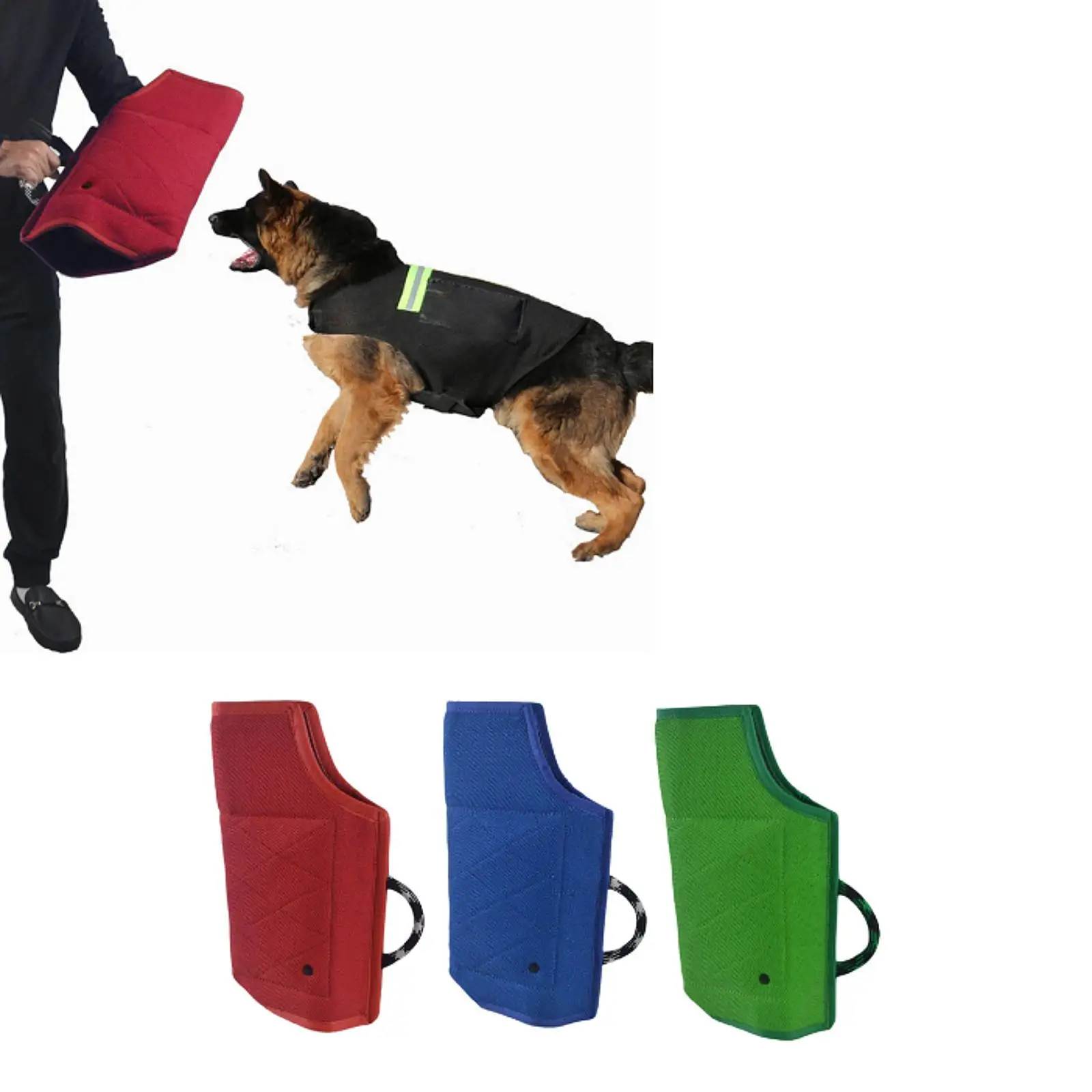 Dog Bite Sleeve for Small Medium Dogs Professional Thick Interactive for Puppy
Dog Bite Sleeve for Small Medium Dogs Professional Thick Interactive for Puppy