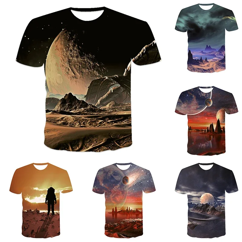 2024 Hip Hop Sports Casual Shirt Dream Planet 3d Printed T-shirt Men's Sweater Short Sleeve Men's T-shirt
2024 Hip Hop Sports Casual Shirt Dream Planet 3d Printed T-shirt Men's Sweater Short Sleeve Men's T-shirt