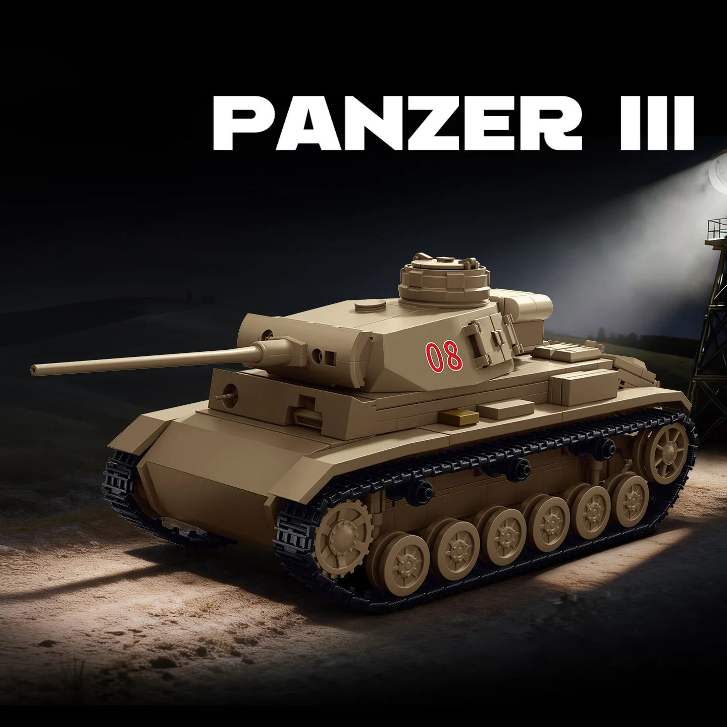 2026 NEW Type 3 Tank Initial A Model Command Vehicle Assembly Building Set - Difficult MOC Toy
2026 NEW Type 3 Tank Initial A Model Command Vehicle Assembly Building Set - Difficult MOC Toy