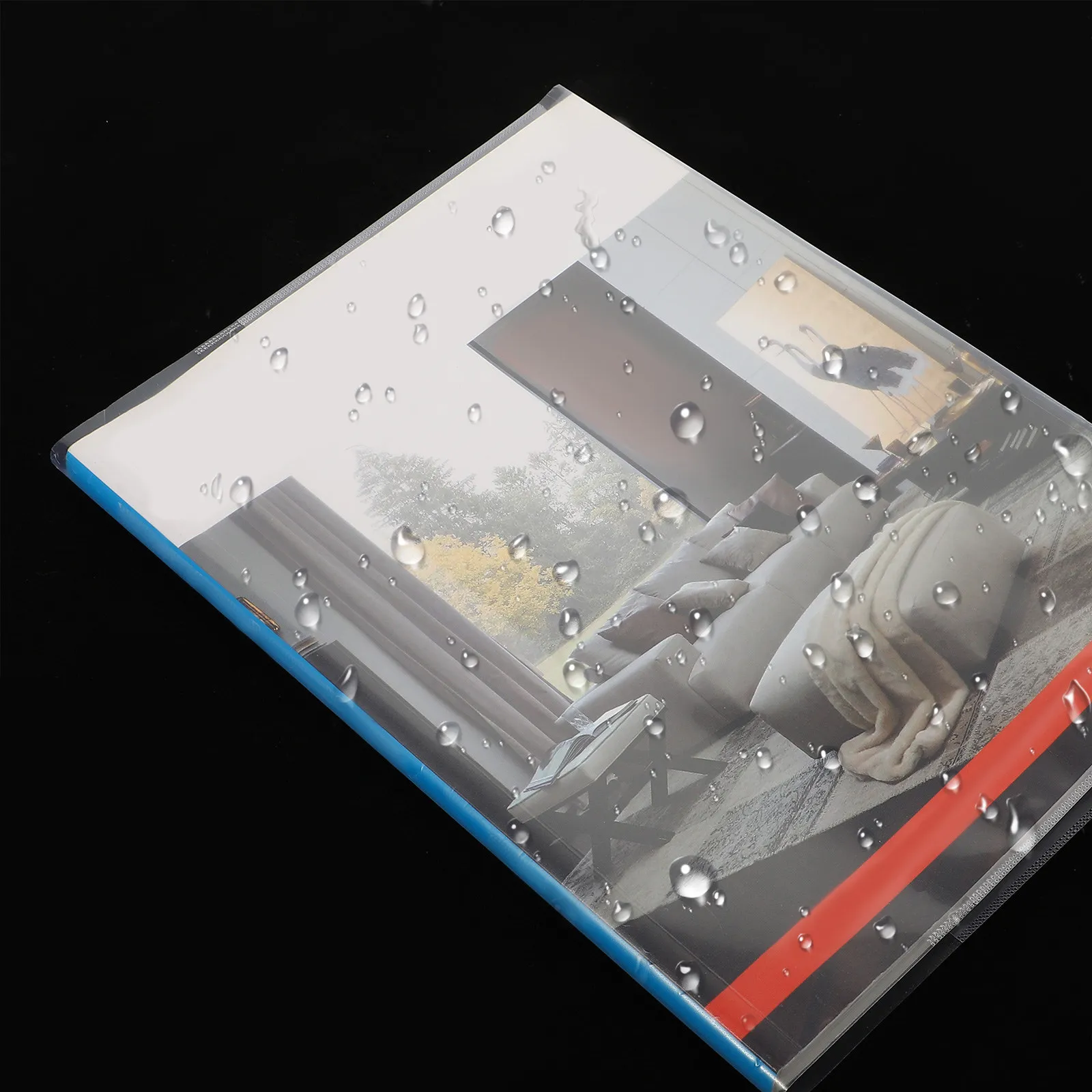 30Pcs Transparent Plastic Book Covers Reusable Waterproof Textbook Protector Anti-Scratch Protective Sleeve
30Pcs Transparent Plastic Book Covers Reusable Waterproof Textbook Protector Anti-Scratch Protective Sleeve