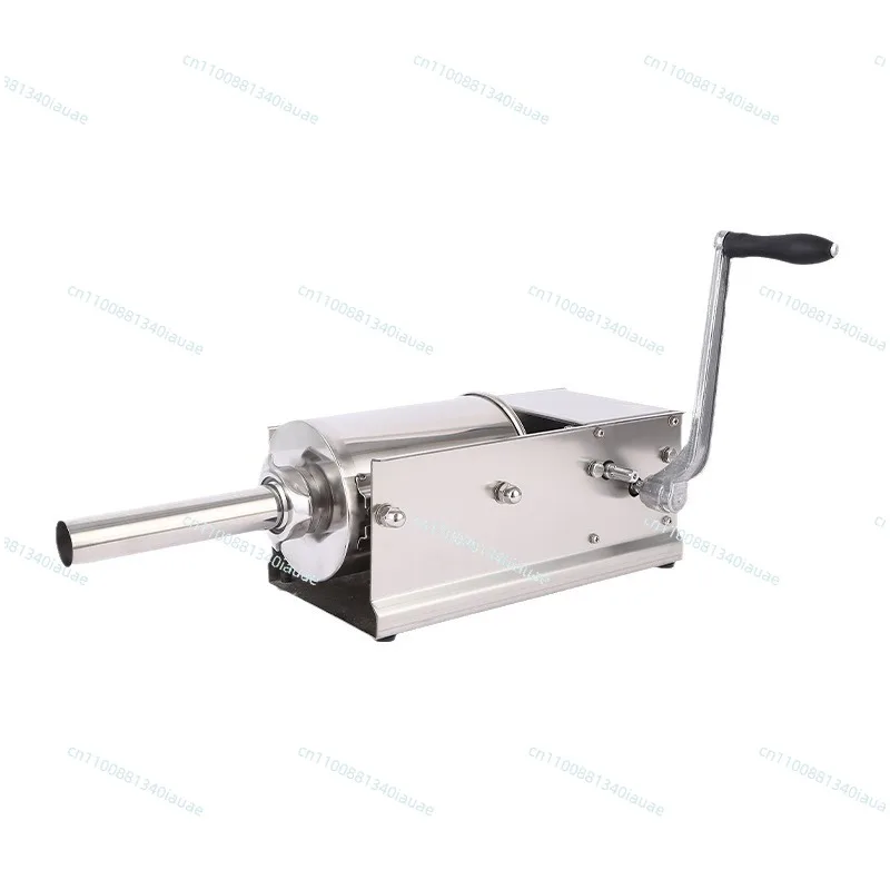 Horizontal Two-speed Household Sausage Homemade Stainless Steel Sausage Machine for Commercial Use
Horizontal Two-speed Household Sausage Homemade Stainless Steel Sausage Machine for Commercial Use