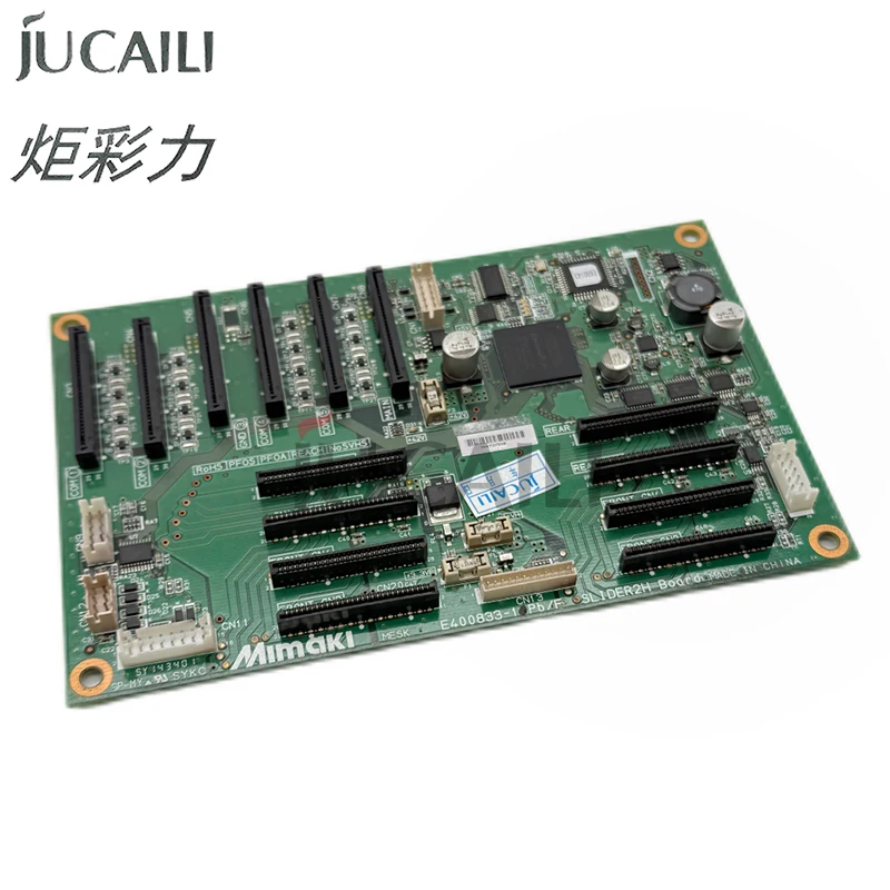 Принтер Jucaili JV300 E400833-1 Pb/F SLIDER2H, плата для принтера Mimaki JV300-160, печатающая головка DX5, плата ввода-вывода экосольвентного принтера
Принтер Jucaili JV300 E400833-1 Pb/F SLIDER2H, плата для принтера Mimaki JV300-160, печатающая головка DX5, плата ввода-вывода экосольвентного принтера