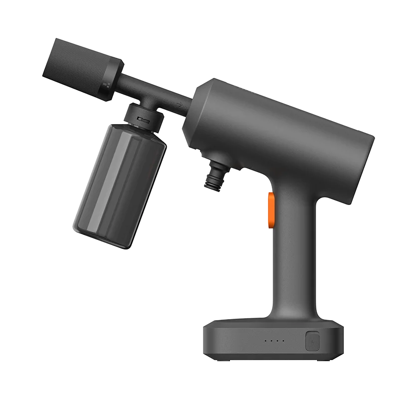 Wireless Car Washer 2: Cordless Design, 1.5MPa Pressure, 160L/h Flow Water, 3 Spray Modes, 2000mAh Battery, 6m Hose
Wireless Car Washer 2: Cordless Design, 1.5MPa Pressure, 160L/h Flow Water, 3 Spray Modes, 2000mAh Battery, 6m Hose