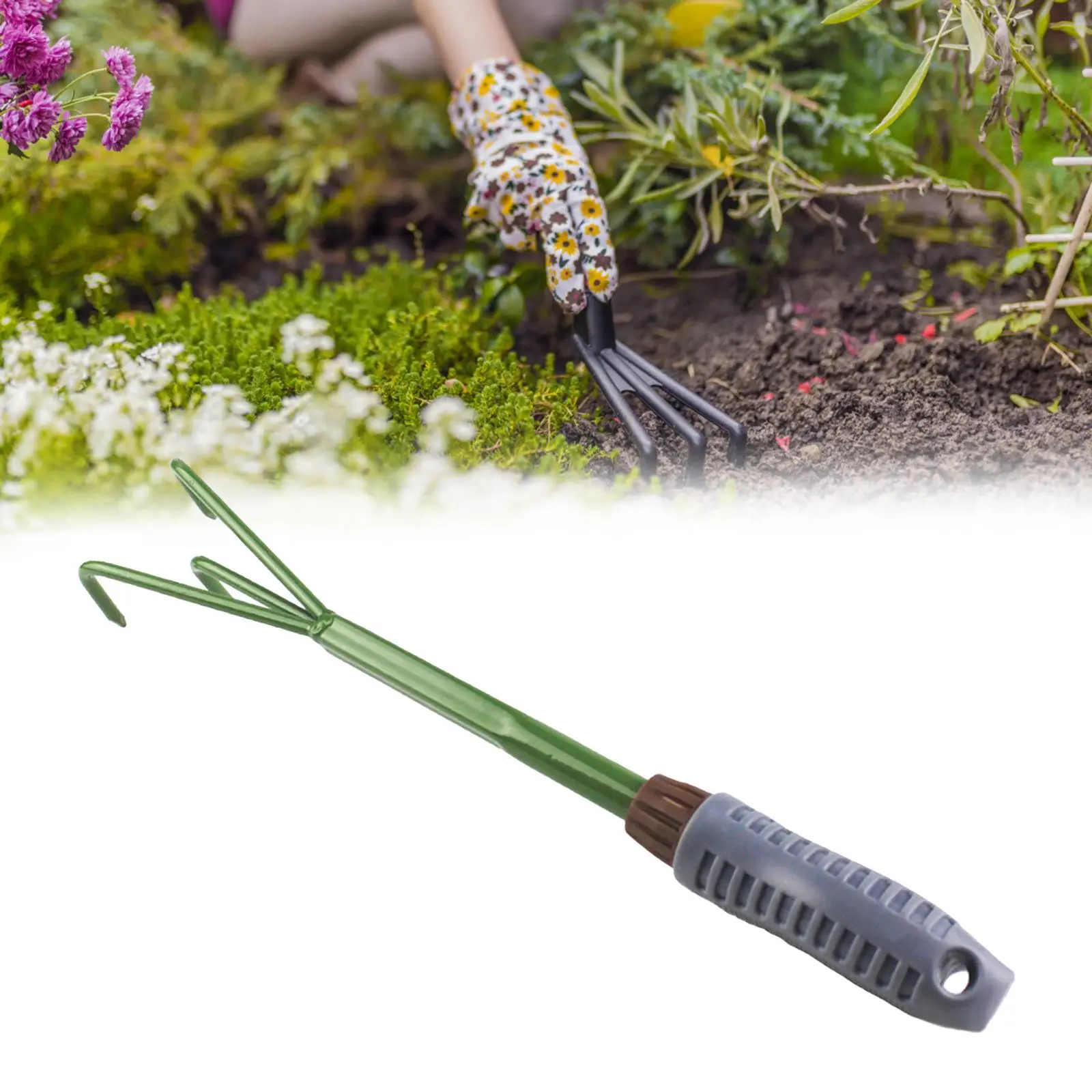 Multifunctional Weeder Loosening Soil 6.10'' Portable Garden Weeder Tool Manual Weeder for Lawn Garden Yard Planting Bonsai
Multifunctional Weeder Loosening Soil 6.10'' Portable Garden Weeder Tool Manual Weeder for Lawn Garden Yard Planting Bonsai