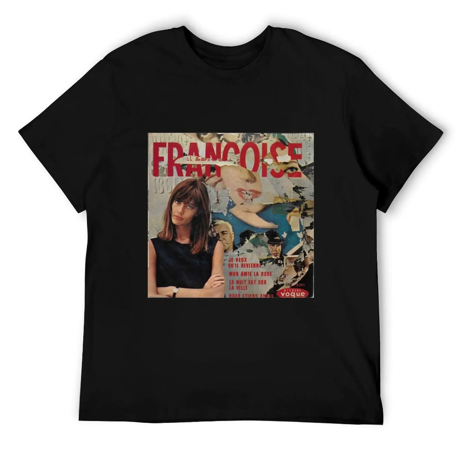 Franoise Hardy - Art T-Shirt cotton t shirt pack graphic t shirts for man man t shirts graphic T-Shirt
Franoise Hardy - Art T-Shirt cotton t shirt pack graphic t shirts for man man t shirts graphic T-Shirt