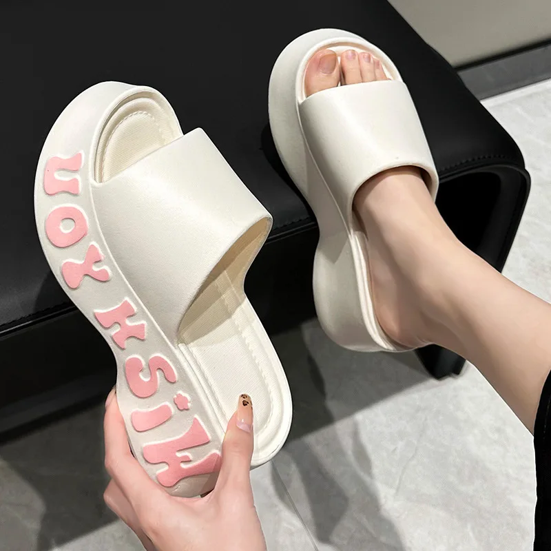 And Summer Women'S Cool Platform Outdoor Non-Slip Home Indoor Wear Fashion Heightening Slippers
And Summer Women'S Cool Platform Outdoor Non-Slip Home Indoor Wear Fashion Heightening Slippers
