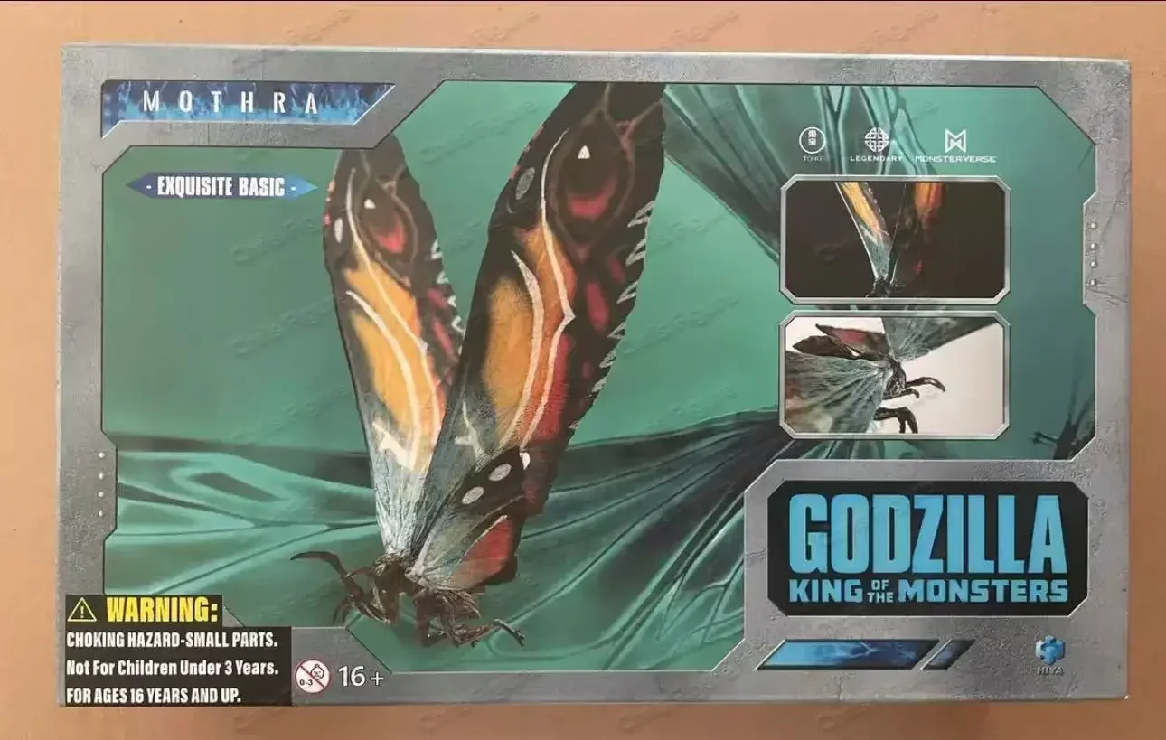 В наличии: HIYA 36CM Godzilla King of Monsters Mosla Can Do 1.0
В наличии: HIYA 36CM Godzilla King of Monsters Mosla Can Do 1.0