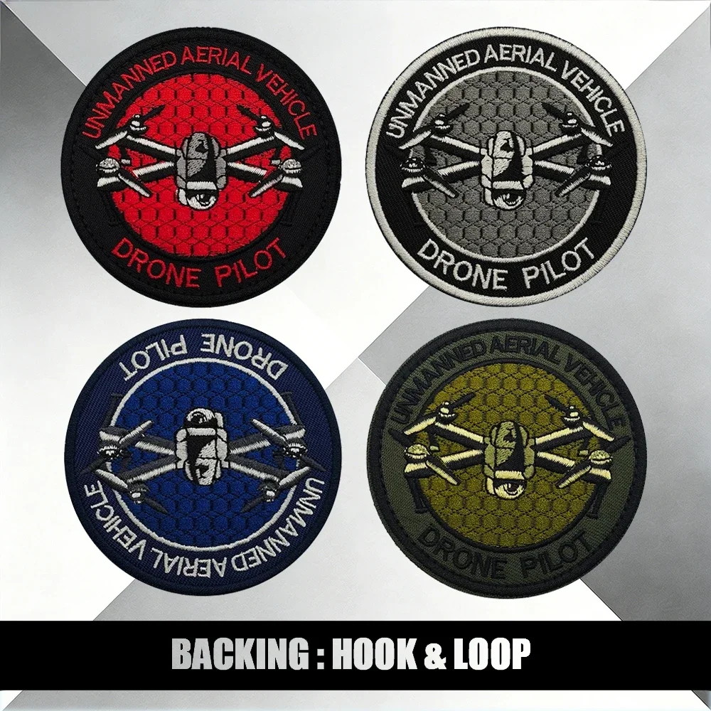 Вышитая тканевая нашивка для пилотов БПЛА с шестиугольным дизайном квадрокоптера, официальная нашивка с креплением на липучке
Вышитая тканевая нашивка для пилотов БПЛА с шестиугольным дизайном квадрокоптера, официальная нашивка с креплением на липучке