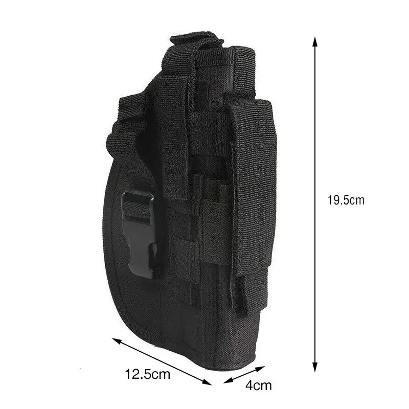 Tactical Molle Gun Holster For Taurus G2C 9mm Millennium PT111 G2 G3 PT111 PT132 PT138 PT140 Pistol Right Hand Holder Nylon Case
Tactical Molle Gun Holster For Taurus G2C 9mm Millennium PT111 G2 G3 PT111 PT132 PT138 PT140 Pistol Right Hand Holder Nylon Case