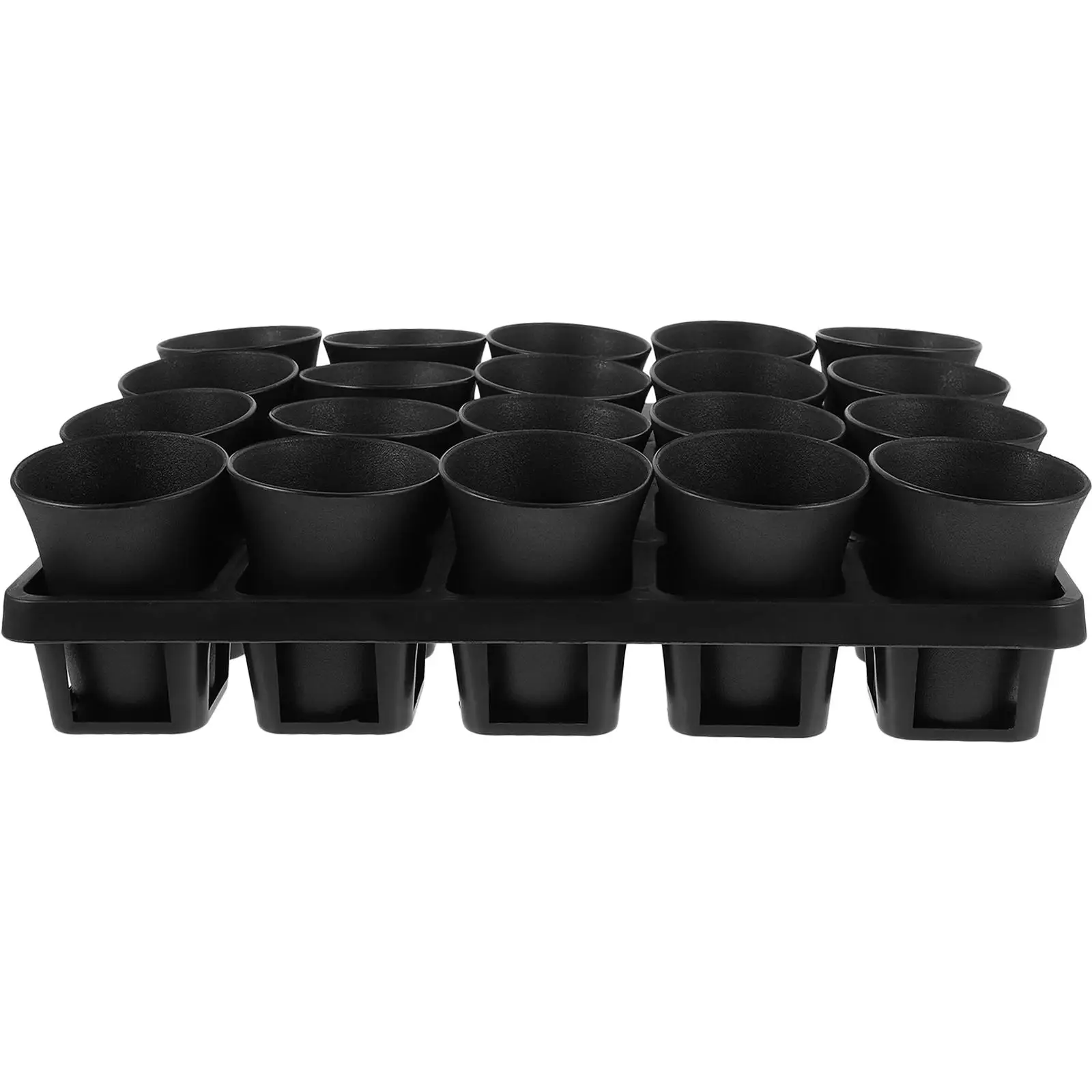 Succulent Planting Container Garden Supply Nursery Pot Artificial Flower Black Tools Multipurpose Pots
Succulent Planting Container Garden Supply Nursery Pot Artificial Flower Black Tools Multipurpose Pots