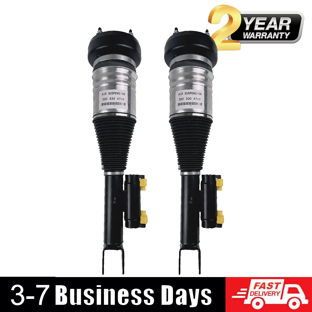 2pcs Front Air Suspension Struts For Mercedes Benz C-Class W205 C180 C200 C63 ADS
2pcs Front Air Suspension Struts For Mercedes Benz C-Class W205 C180 C200 C63 ADS