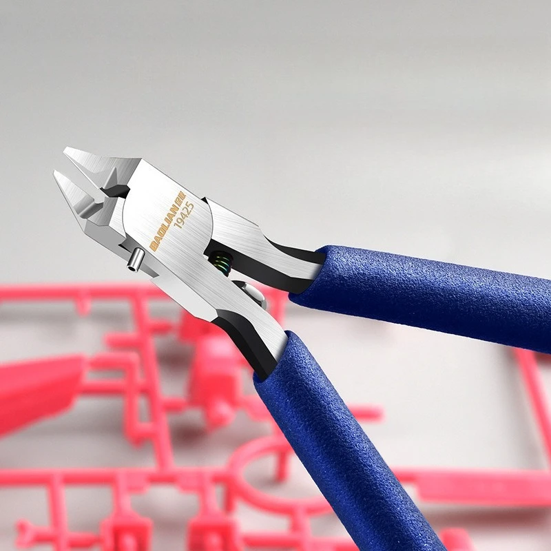 7 Inch Model Nippers Ultra-Thin Single-Edged Gundam Model Building Tools for Beginners To Repair and Fix Plastic Models Pliers
7 Inch Model Nippers Ultra-Thin Single-Edged Gundam Model Building Tools for Beginners To Repair and Fix Plastic Models Pliers