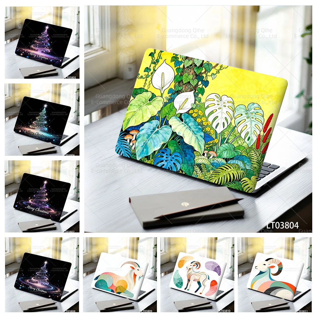 Self-Adhesive Bright Floral, Lamp & Animal PVC Decor Stickers, 2 Pcs for Notebook, Scrapbook & Phone Case
Self-Adhesive Bright Floral, Lamp & Animal PVC Decor Stickers, 2 Pcs for Notebook, Scrapbook & Phone Case